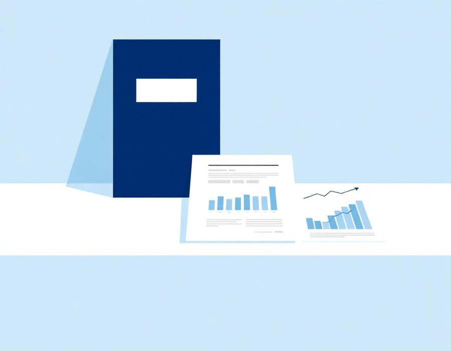 Corporate reports and contract folders